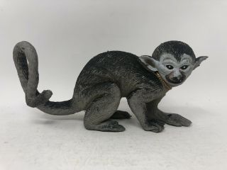 Vintage Imperial Toy Rubber Squirrel Monkey 7 1/2 " Long 70s 80s