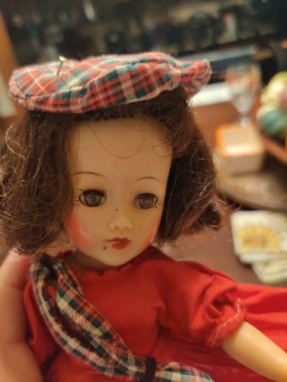 Pretty Vt Vintage Ideal Tagged Little Miss Revlon Doll With Dress, .