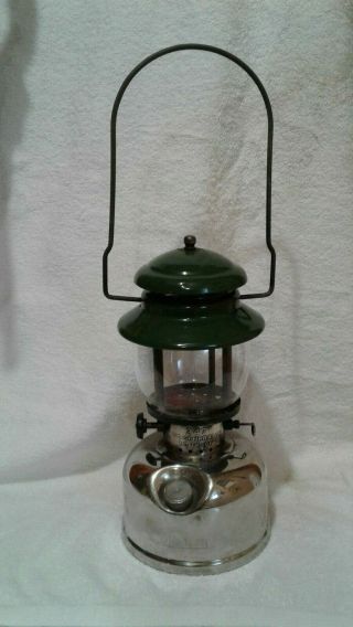 Rare Coleman Lantern 247 Kerosene Cpr Chrome Dated 5/70