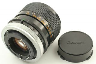 【RARE NEAR MINT】Canon FD 28mm f2 S.  S.  C SSC MF Wide Angle Prime Lens from JAPAN 5