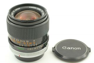 【RARE NEAR MINT】Canon FD 28mm f2 S.  S.  C SSC MF Wide Angle Prime Lens from JAPAN 6
