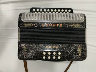 Hohner Erica C/f Germany Rare Color