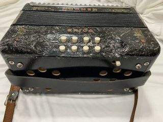 Hohner Erica C/F Germany RARE COLOR 4