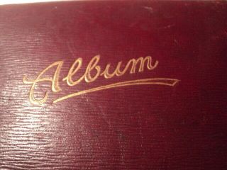 Antique Hotel Guest Book With Poems,  Art Work,  Greetings Etc