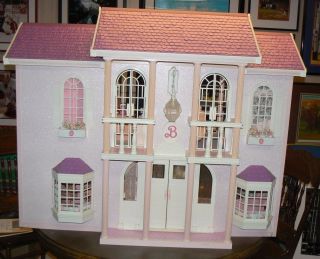1990 Barbie Htf Rare Magical Mansion - Last One Ever Made