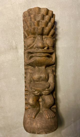 Disney’s Polynesian Resort Tiki Statue Display Prop - Boutiki Rare