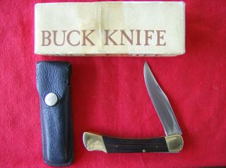 Vintage Buck Knife 110,  Rare Early 60 
