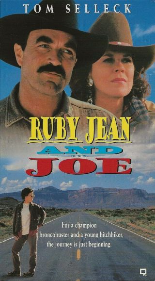 Tom Selleck - Ruby Jean And Joe - Rare Out Of Print Video - Not On Dvd - Rodeo - Cowboy