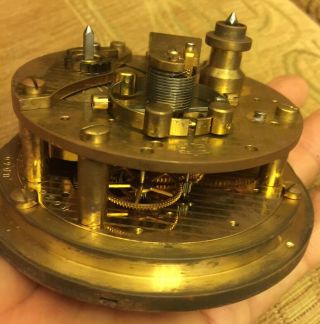 Rare Glashutte SA GUB Chronometer German Marine Clock Repair 3