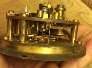 Rare Glashutte SA GUB Chronometer German Marine Clock Repair 4