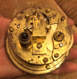 Rare Glashutte SA GUB Chronometer German Marine Clock Repair 5