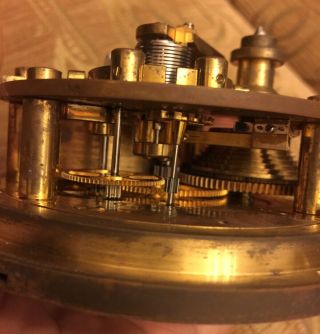 Rare Glashutte SA GUB Chronometer German Marine Clock Repair 6