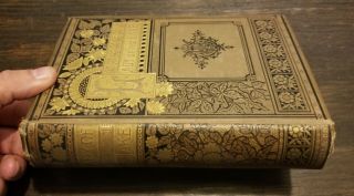 1883 Lady Of The Lake Sir Walter Scott Victorian Fine Binding Book Antique Poem