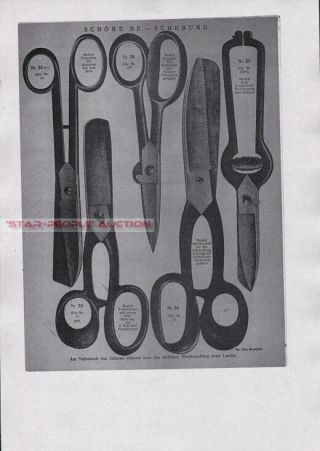 John Heartfield - Scissors Very Rare East German Reprint Art Gdr