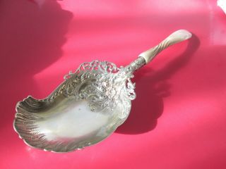Rare 2880 - 1890 - Whiting - Sterling - 11 1/2 In Ice Cream Server 4