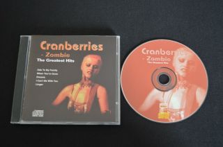 The Cranberries Zombie The Greatest Hits Ultra Rare Cd