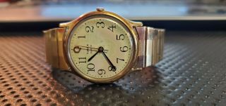 Rare Vintage Timex Q Quartz Watch Needs Battery