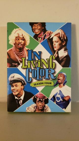 In Living Color Fourth Season 4 Four Dvd Out Of Print Rare Comedy Oop