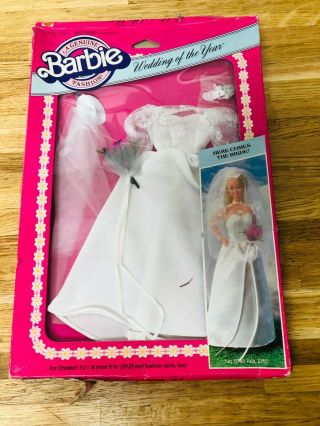Vintage Superstar Era Barbie Doll Fashion Wedding Of The Year