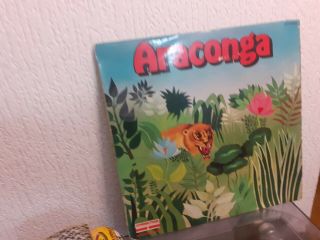 Rare Afro Latin Funk Araconga ‎ Lp