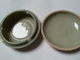 Chinese porcelain longquan celadon glazed scholars pot 2