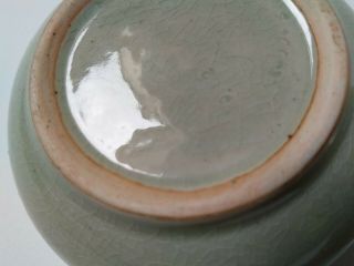 Chinese porcelain longquan celadon glazed scholars pot 3