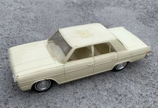 Vintage Dealer Promo Model Car 1965 Amc Rambler Classic Rare Plastic