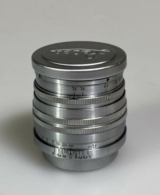 Leica Thread Mount Leitz Xenon 5cm F1.  5 Drp Ltm Lens Rare