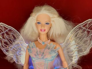 Barbie Doll Odette Swan Lake Vintage 2003 Doll Light Up Wings
