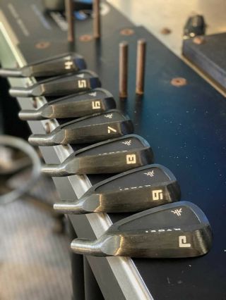 Rare Kyoei Kk Cb Irons 4 - Pw Heads Only