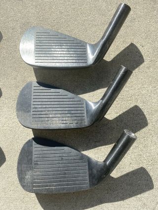 Rare Kyoei KK CB Irons 4 - PW Heads Only 6