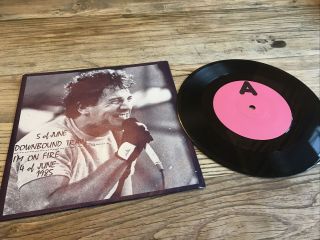 Bruce Springsteen Downbound Train & I’m On Fire Independent 7inch Single V Rare
