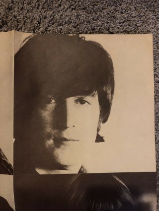 Vintage • The Beatles - Poster • Black & White • Rock & Roll Art Print 3