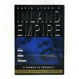 Inland Empire (2006) Like 2 - Disc Special Edition Dvd David Lynch,  Rare Oop