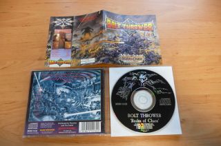 @ Cd Bolt Thrower - Realm Of Chaos / Earache Records 1989 Org / Rare Death Metal