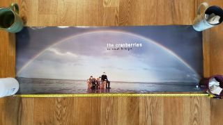 Rare 1994 Cranberries No Need To Argue Album Promo Poster 14x39 Sweet