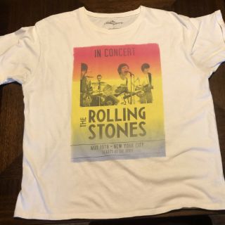 Rare Vintage The Rolling Stones Concert T - Shirt May 1978 York City Large