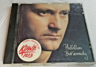 Phil Collins - But Seriously Cd Rare Radio Giveaway Kdwb 101.  3