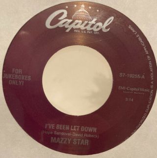 Mazzy Star - Rare 7 " 45 - " I 