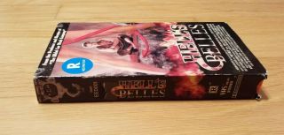 Hell ' s Belles (1995) VHS Rare OOP HTF Cult Sleaze Comedy Horror Orange Tape 3