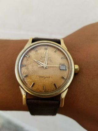 Rare Vintage Omega Constellation Pie Pan Cal.  561 168.  005 Watch - Cw