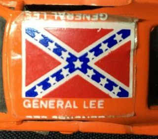 Dukes of Hazzard - 1981 General Lee - the ERTL Co Manufacturer Error - Rare 3