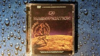 Yes - Magnification (dvd - Audio,  Rhino 2001 Usa) Stereo/5.  1 Surround Rare Oop