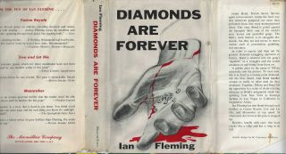 Ian Fleming - Diamonds Are Forever - Very Rare 1st 1956 W/dj Npc