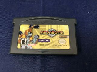 Medabots: Metabee (nintendo Game Boy Advance,  2003) Gba (rare)
