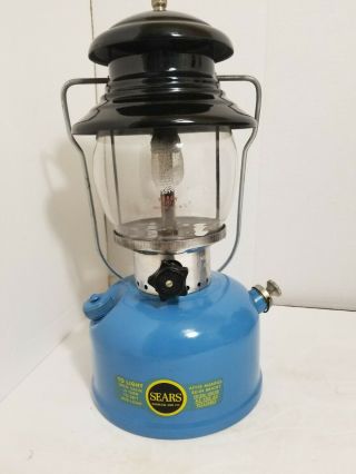 Vintage Sears Roebuck And Co.  Lantern 4 - 67 Rare.  With Globe Not Coleman