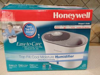 Honeywell Hcm - 710 Humidifier,  Cool Mist,  For Medium Rooms Easy To Fill &
