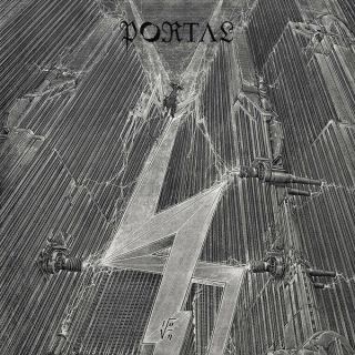 PORTAL - Ion LP - rare GOLD COLORED VINYL ALBUM - Limited Death Metal Record 2
