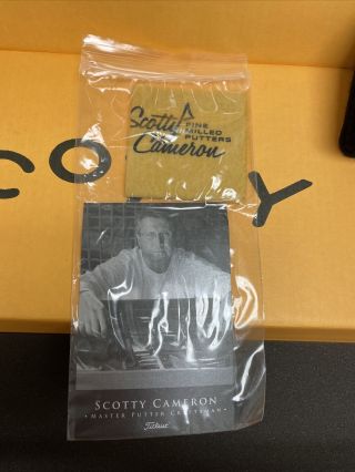 Custom Scotty Cameron Napa - Rare 34” 2