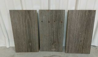 Antique Barn Wood Boards - Weathered Plaques - Crafts - Signs - W 8 1/2 " L 16 "